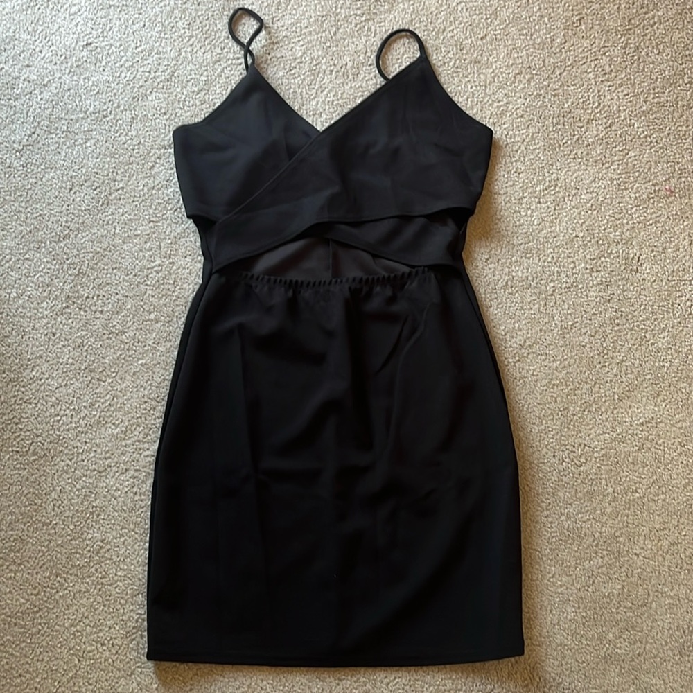 Sexy little black dress!